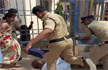 Telangana cop caught on video kicking grieving father of teen who died